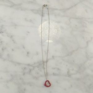Tiffany heart necklace